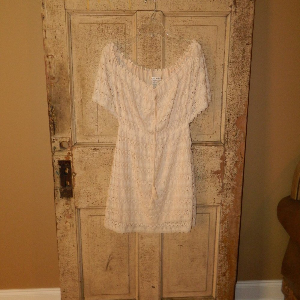 Max Studio Lace Off the Shoulder Dress Size Large (Z-29)